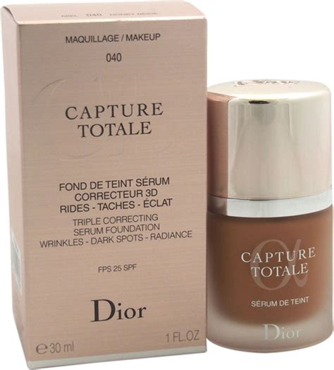 dior capture totale serum foundation 040 miel|dior capture totale foundation shades.